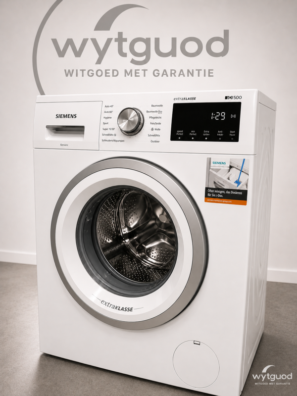 🧺 Siemens WM14N02NL Wasmachine – iQ300