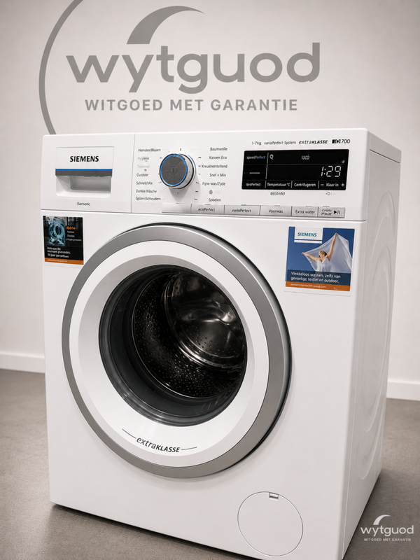 👉 Siemens WM16W890NL wasmachine (iQ700)