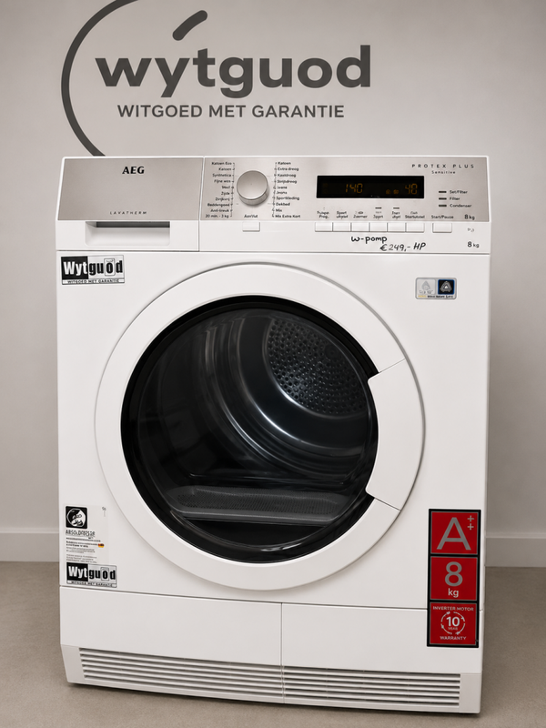 AEG T7678EXIH – 8 KG