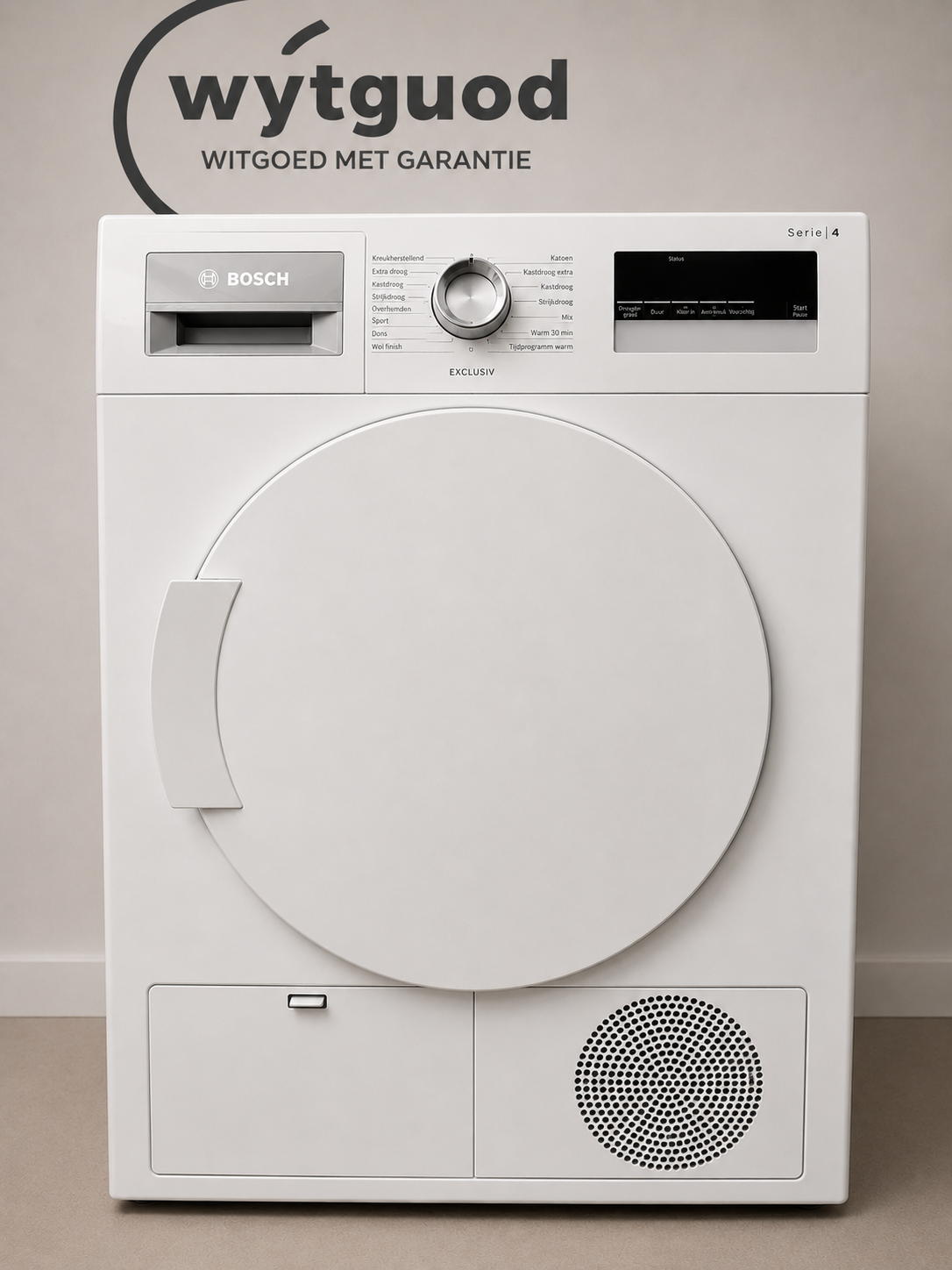 Bosch Serie 4 WTN85383NL/02