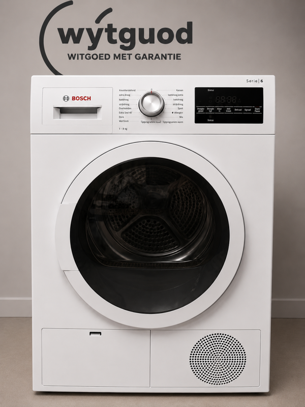 BOSCH WTG86400NL – 8 KG – SERIE 6