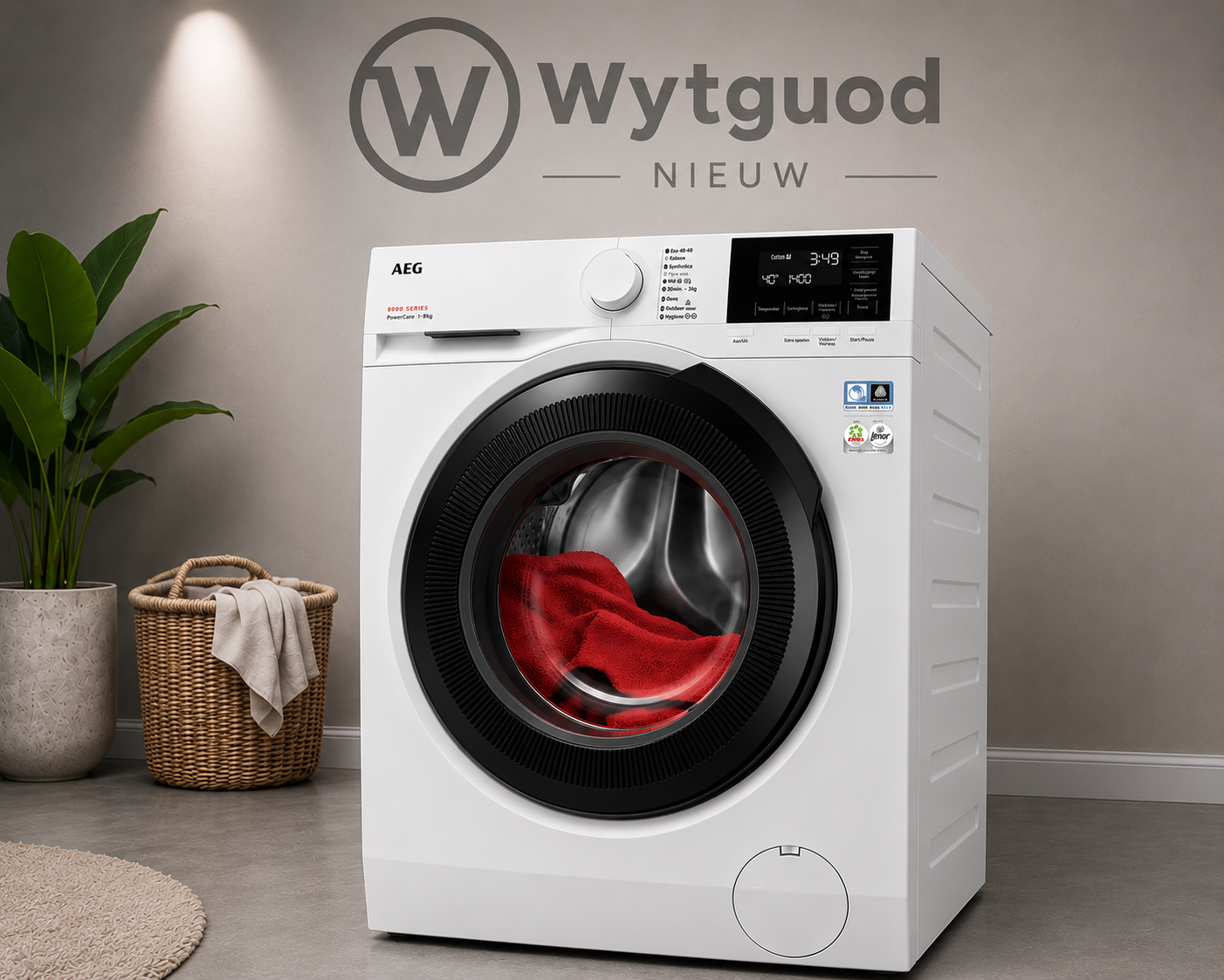 AEG LR6ALPHEN ProSense I 8 kilo