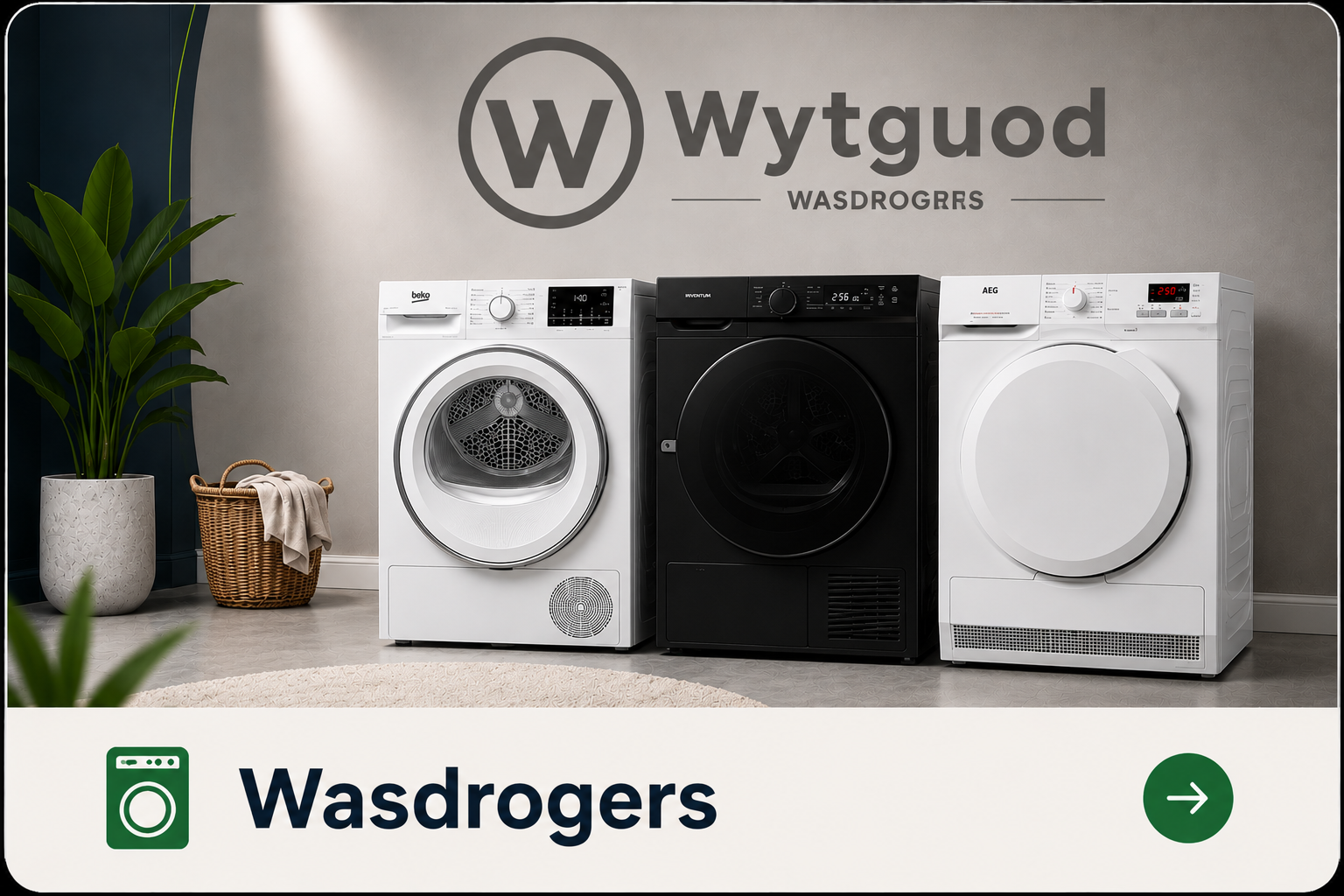 refurbished droger kopen  tweedehands droger met garantie  gereviseerde wasdroger energiezuinig