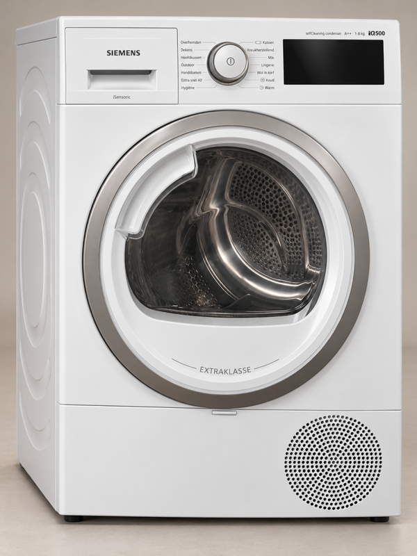 Siemens iQ500 WT7U4692NL – 8 kg