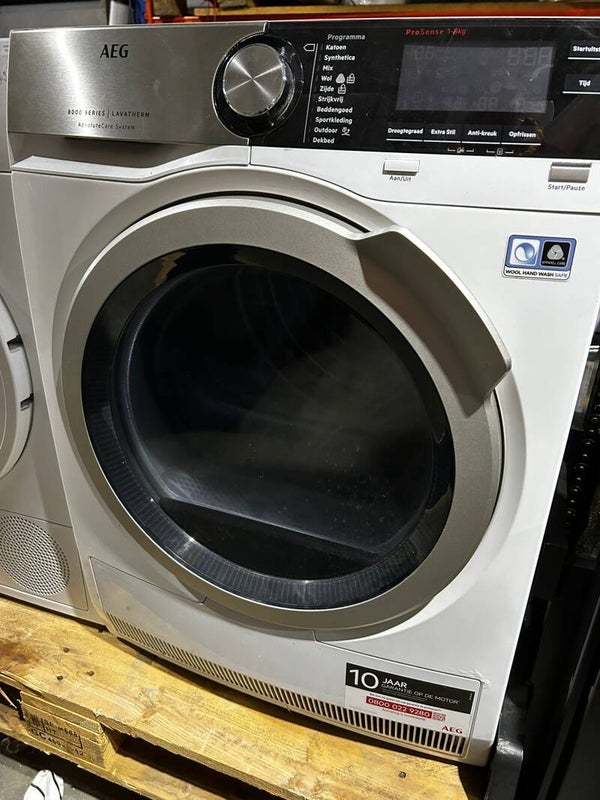 AEG T6DBE86CS warmtepompdroger (Serie 6000)