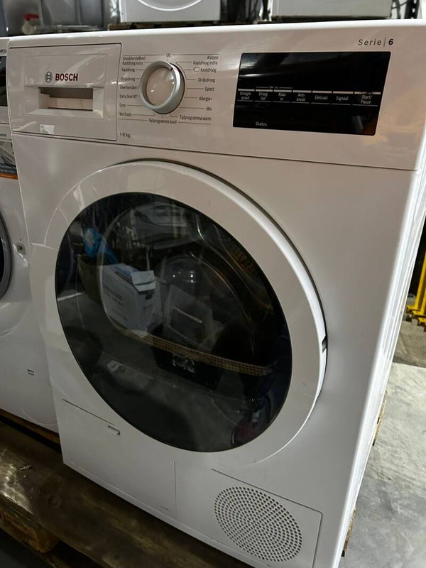 Bosch WTG86400NL droger – 8 kg