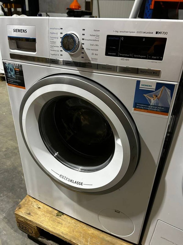 👉 Siemens WM16W890NL wasmachine (iQ700)