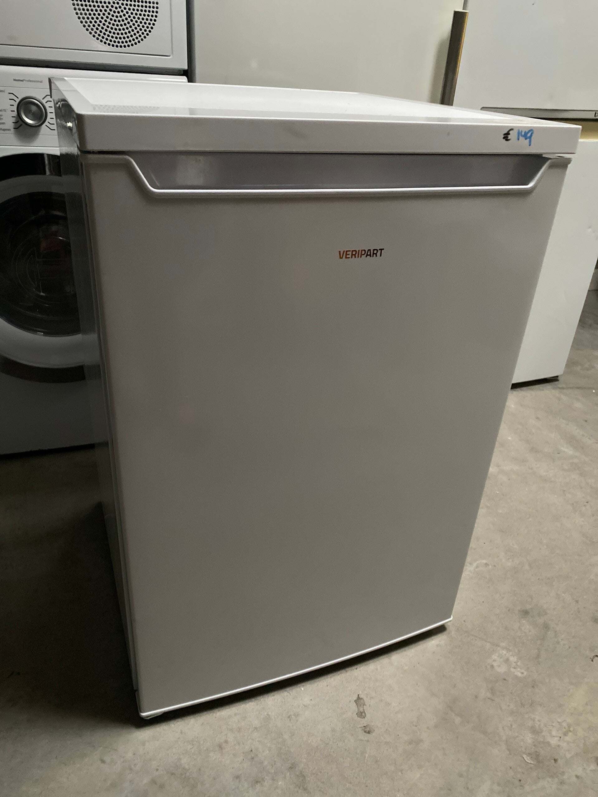 Zgan tafelmodel koelkast met vriesvakje