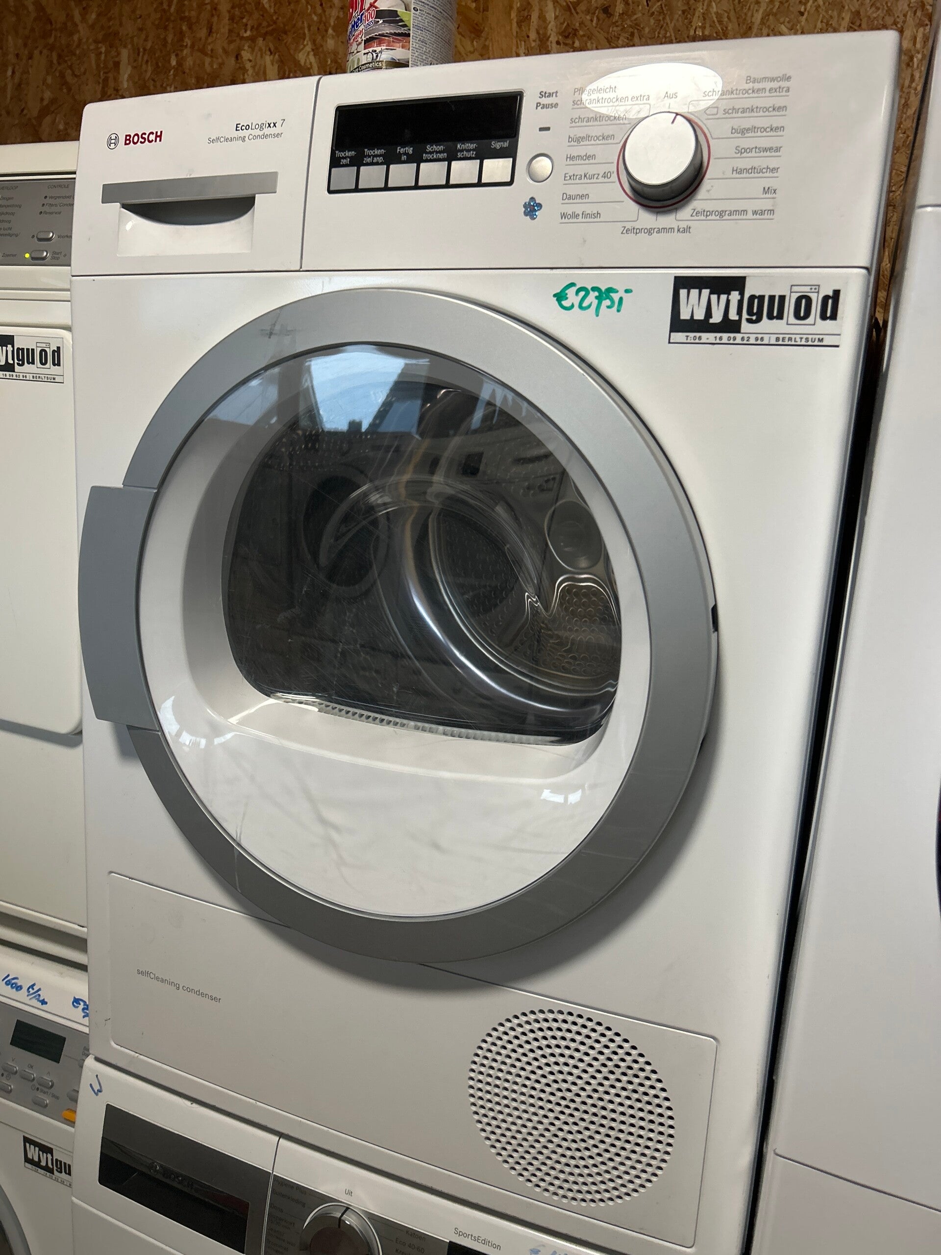 Bosch ecologixx 7 wtw86271