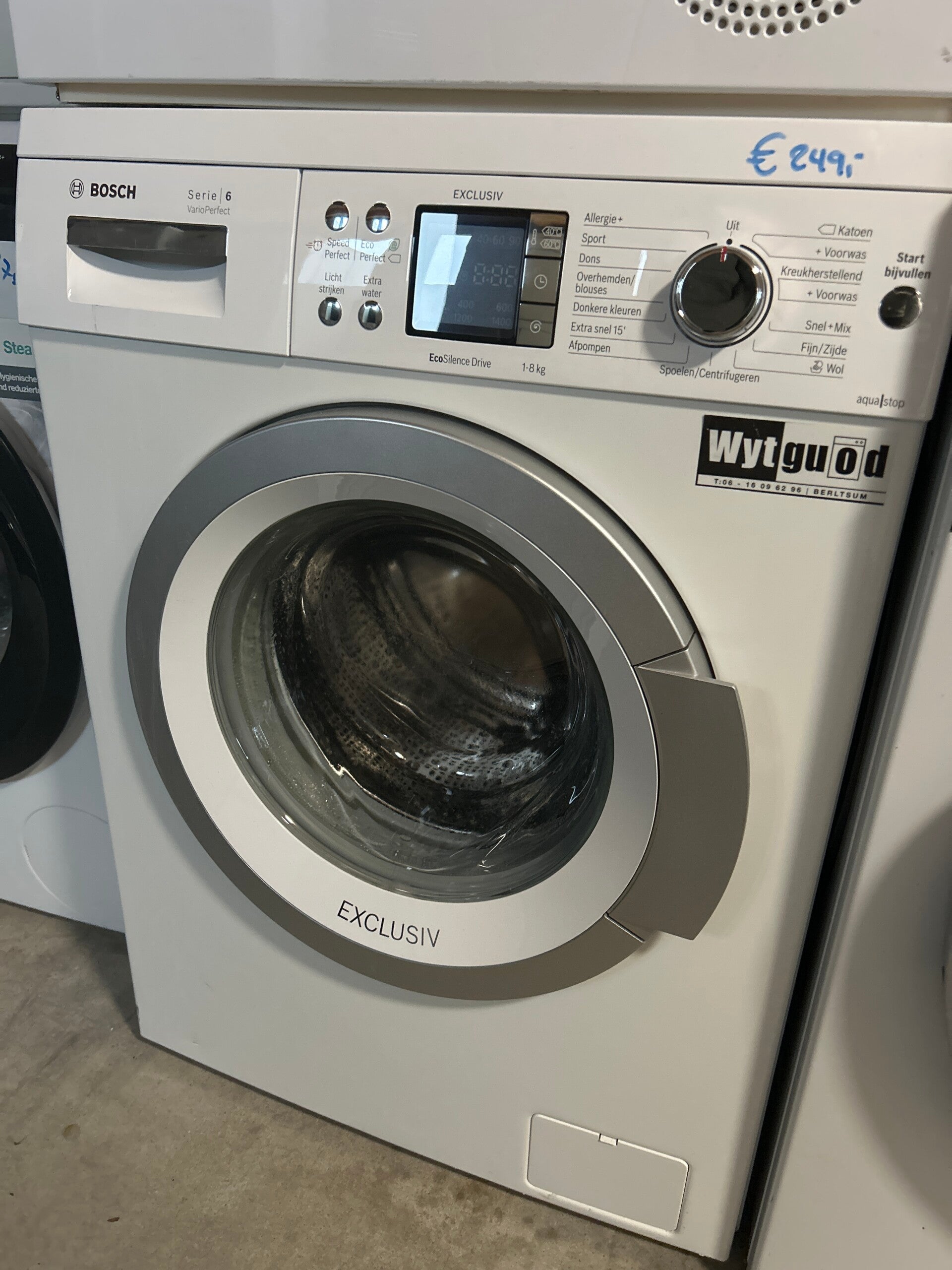 Bosch serie 6 - waq28496nl