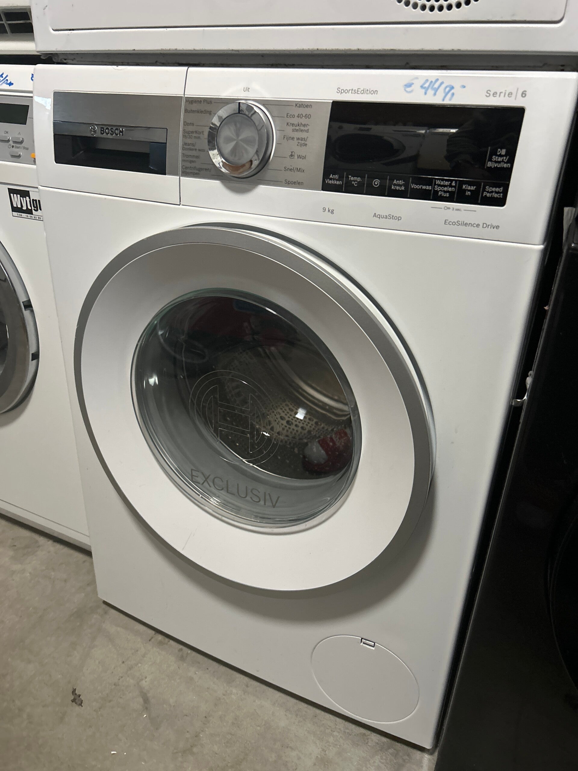 Bosch serie 6 - Zgan - wgg24409nl