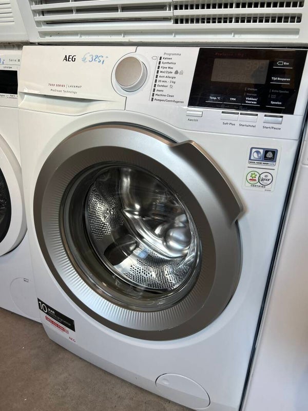 AEG L6FB84GS Wasmachine