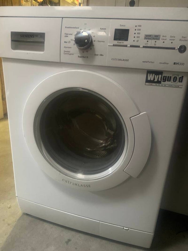 Siemens extra klasse iq300 wm14e392nl