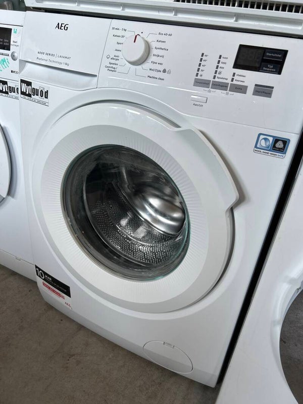 Aeg - 6000 serie - l6fbkiel+ Zgan