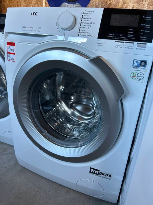 Aeg l6fbnr1 6000 serie prosense