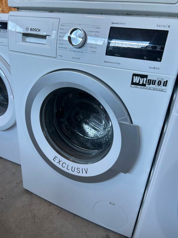 Bosch serie 6 - WAT28490NL