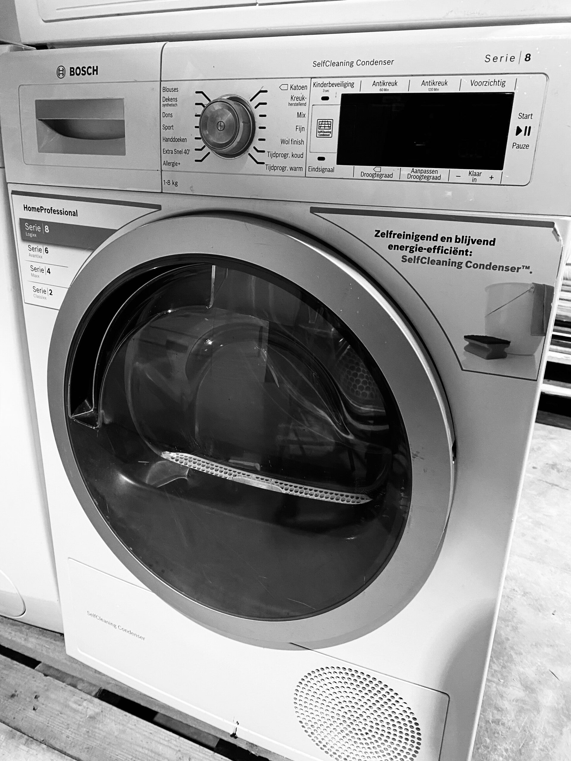 Bosch serie 8 warmtepompdroger