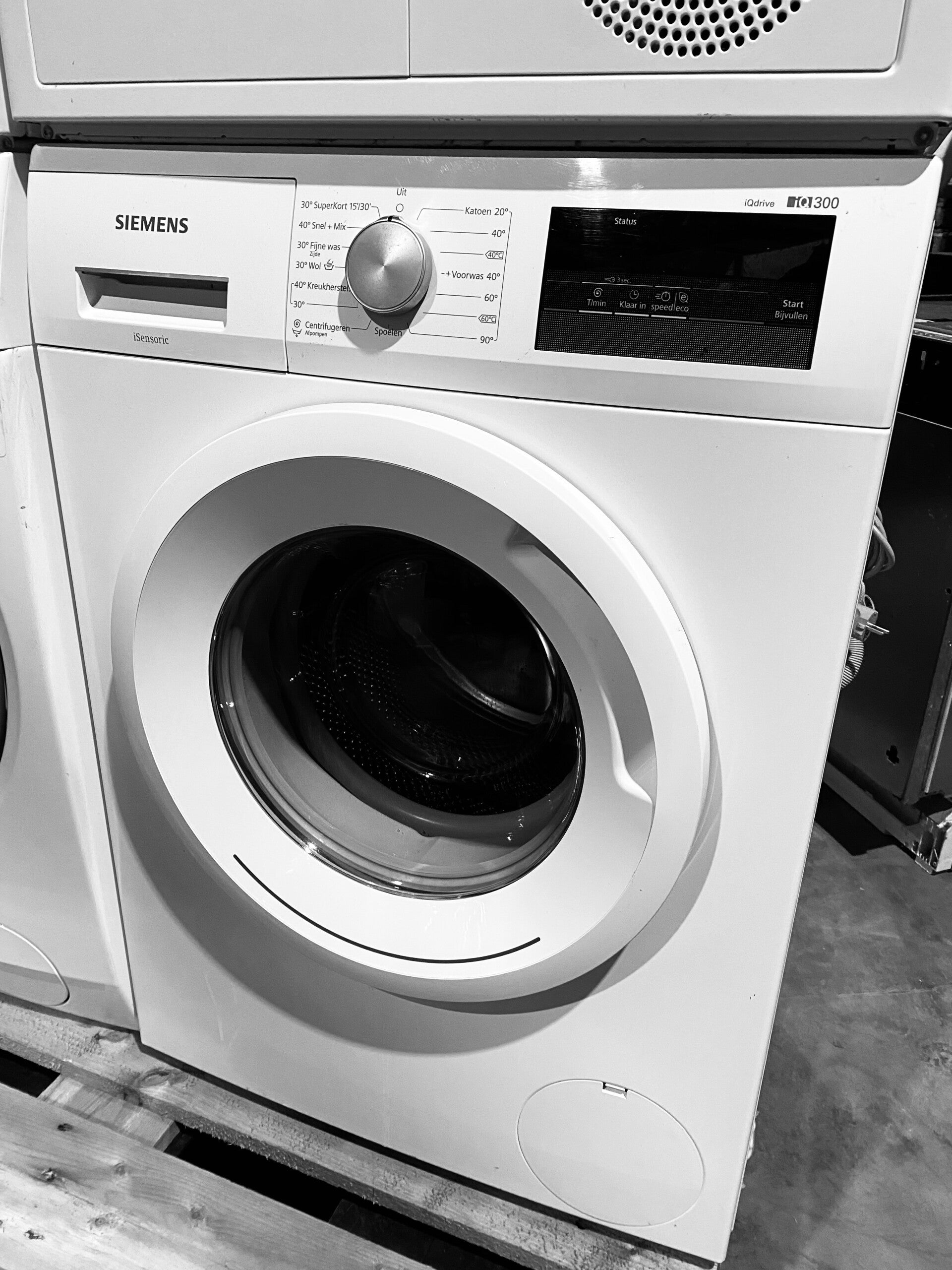 🧺 Siemens WM14N02NL Wasmachine – iQ300