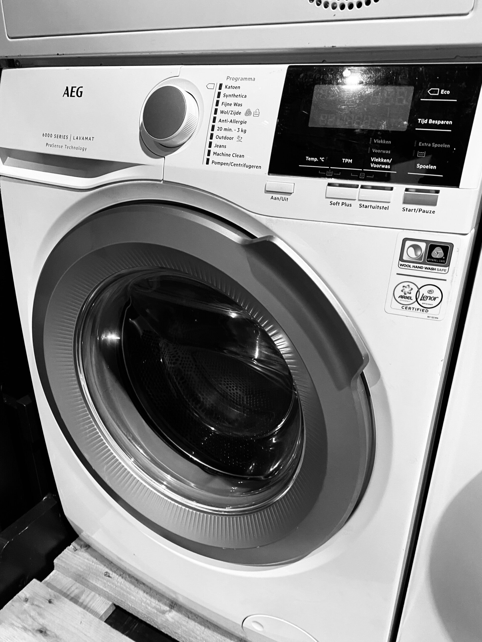 AEG L6FBSPEED Wasmachine – | ProSense | Energiezuinig & Snel klaar