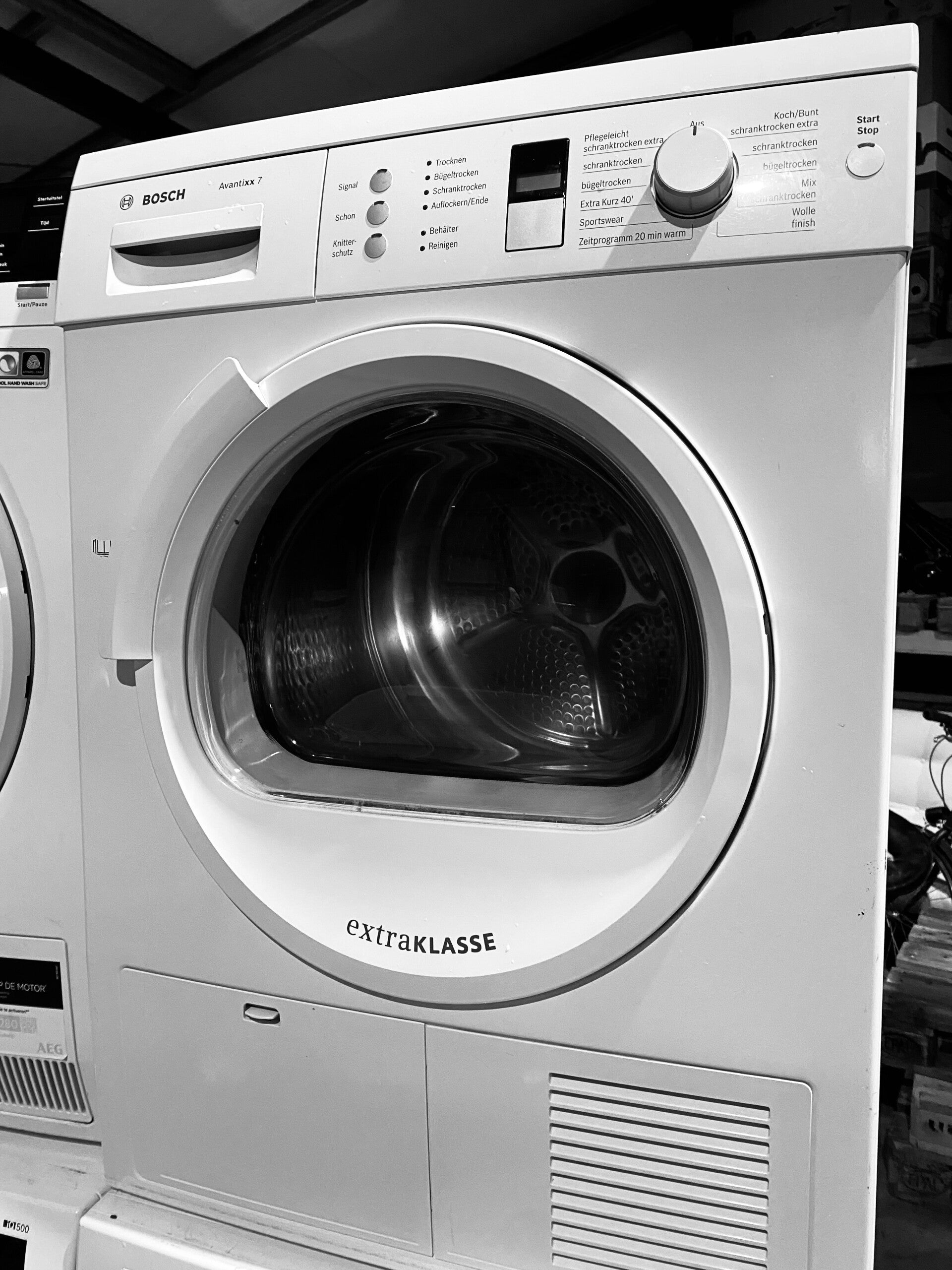 Bosch avantixx condensdroger