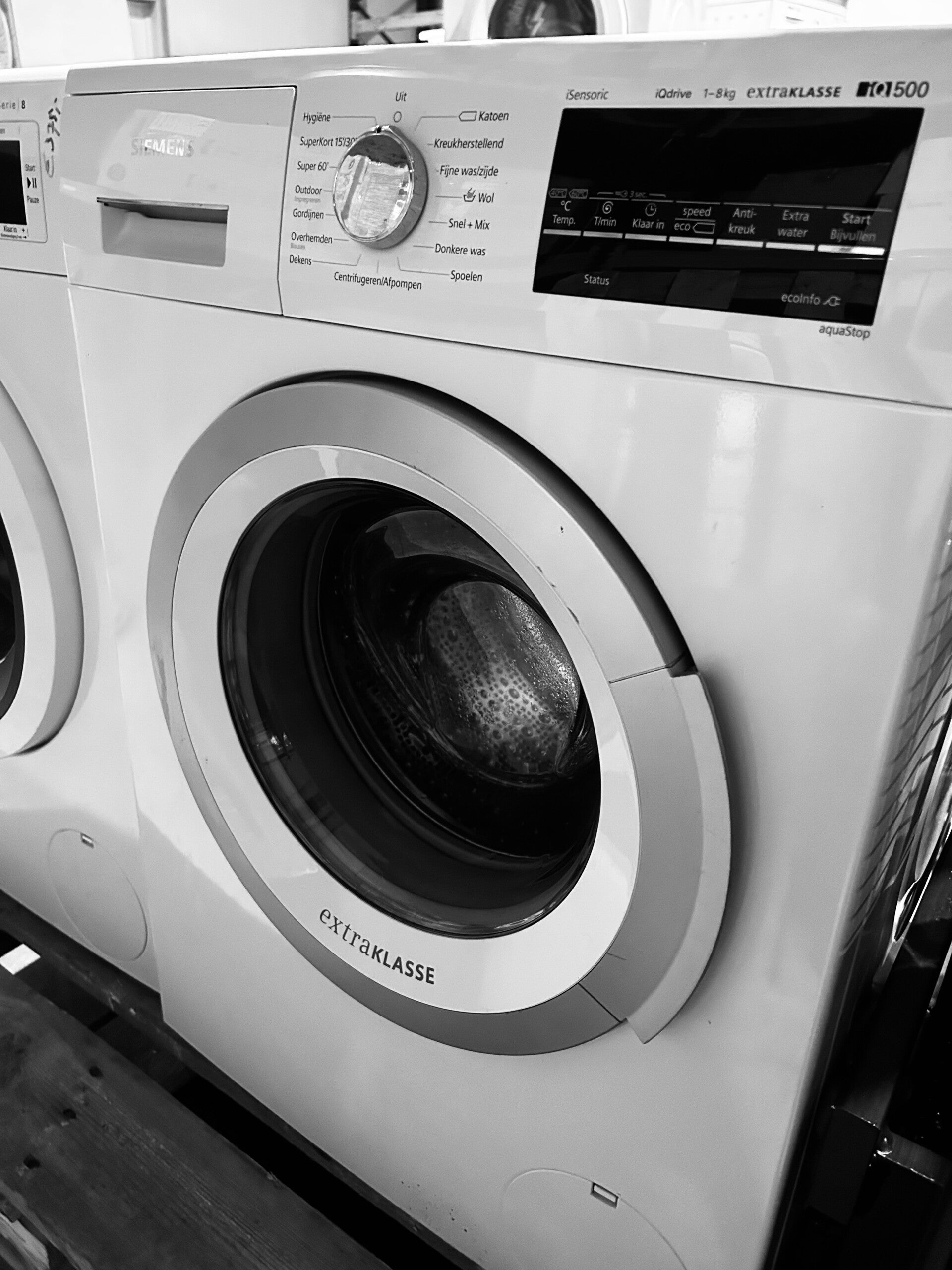 Siemens iq500 - wm14t490nl