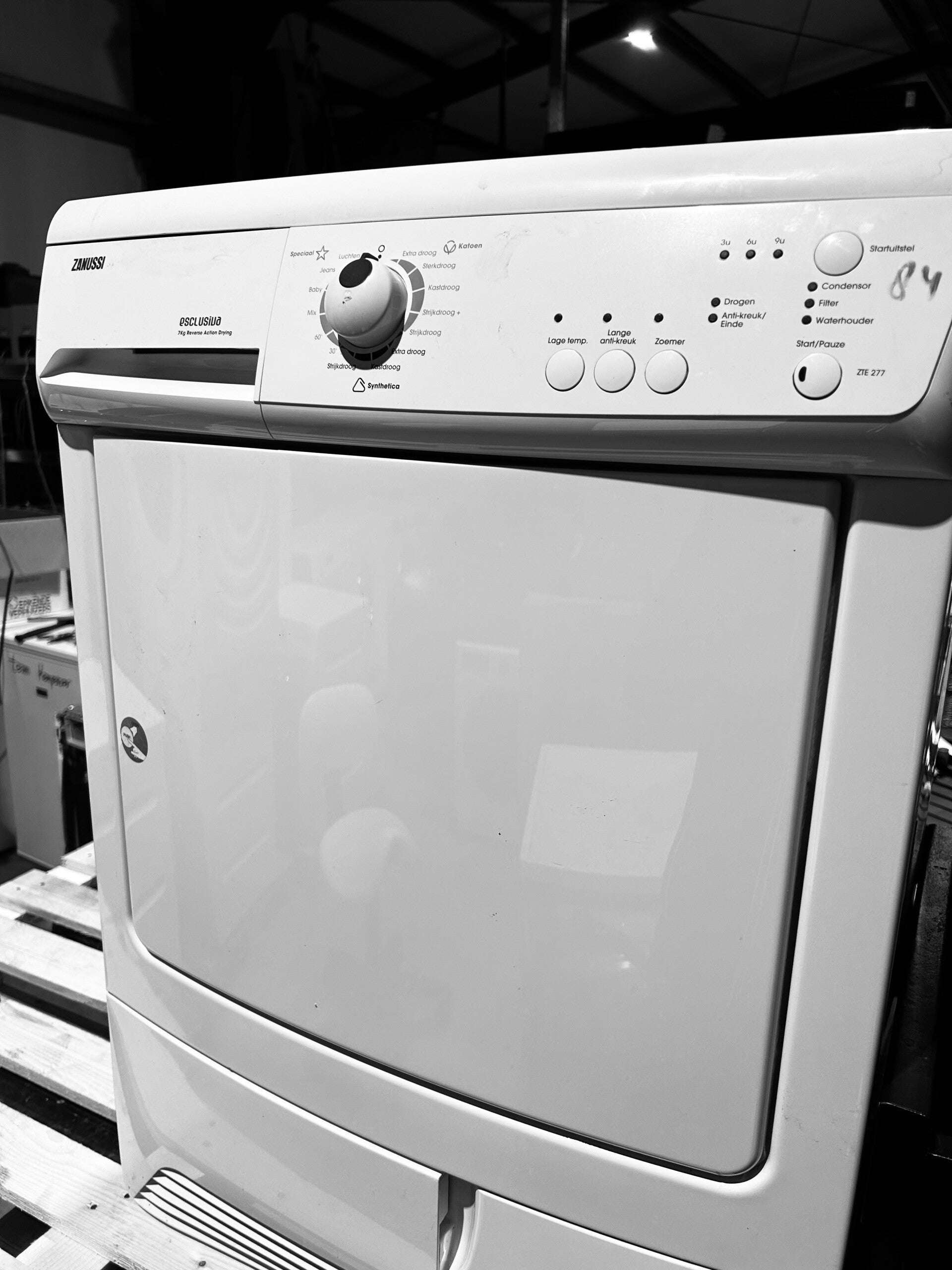 Zanussi zte277 - 7 kilo