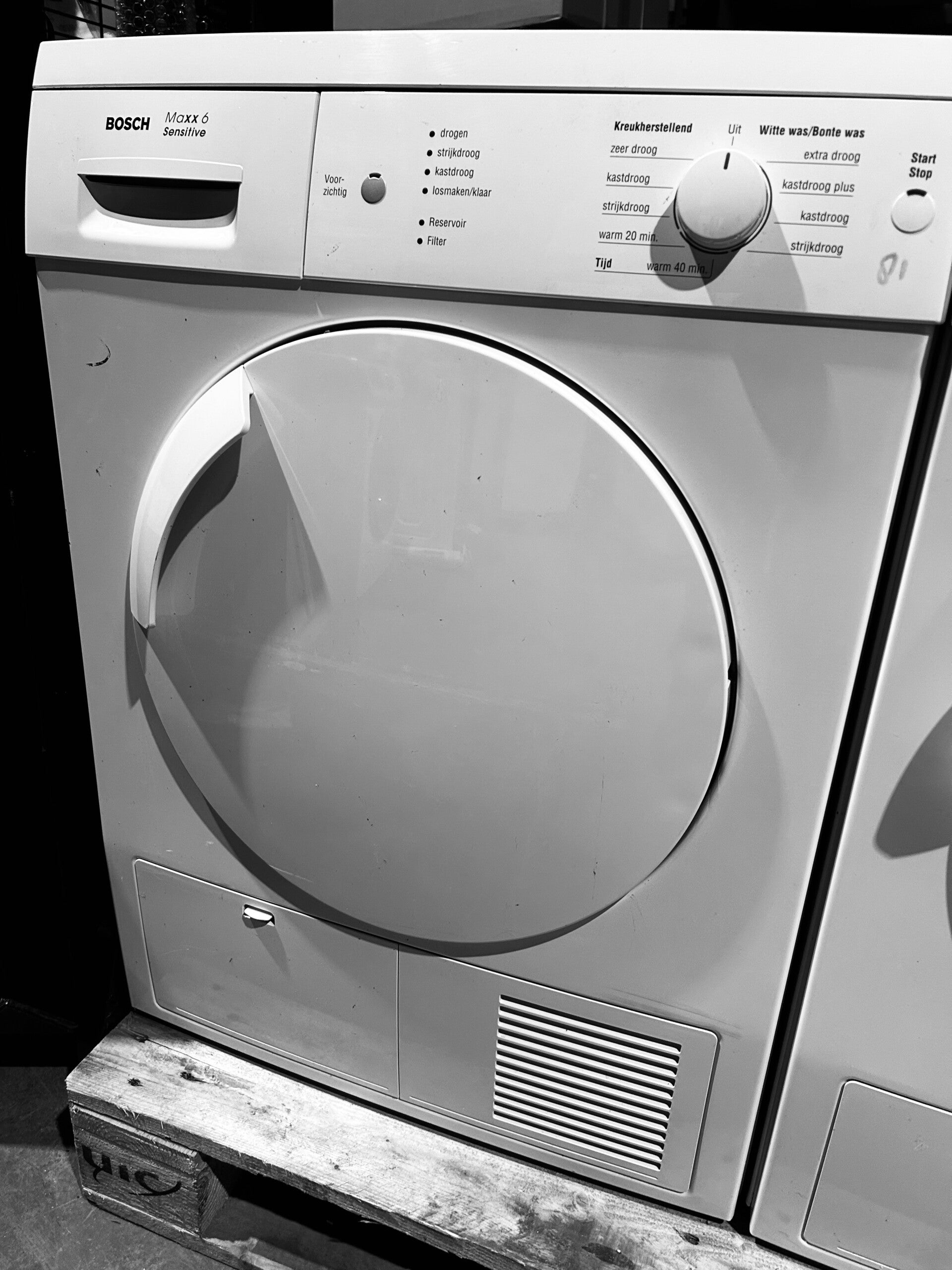 Bosch Maxx 6 - wte84170nl