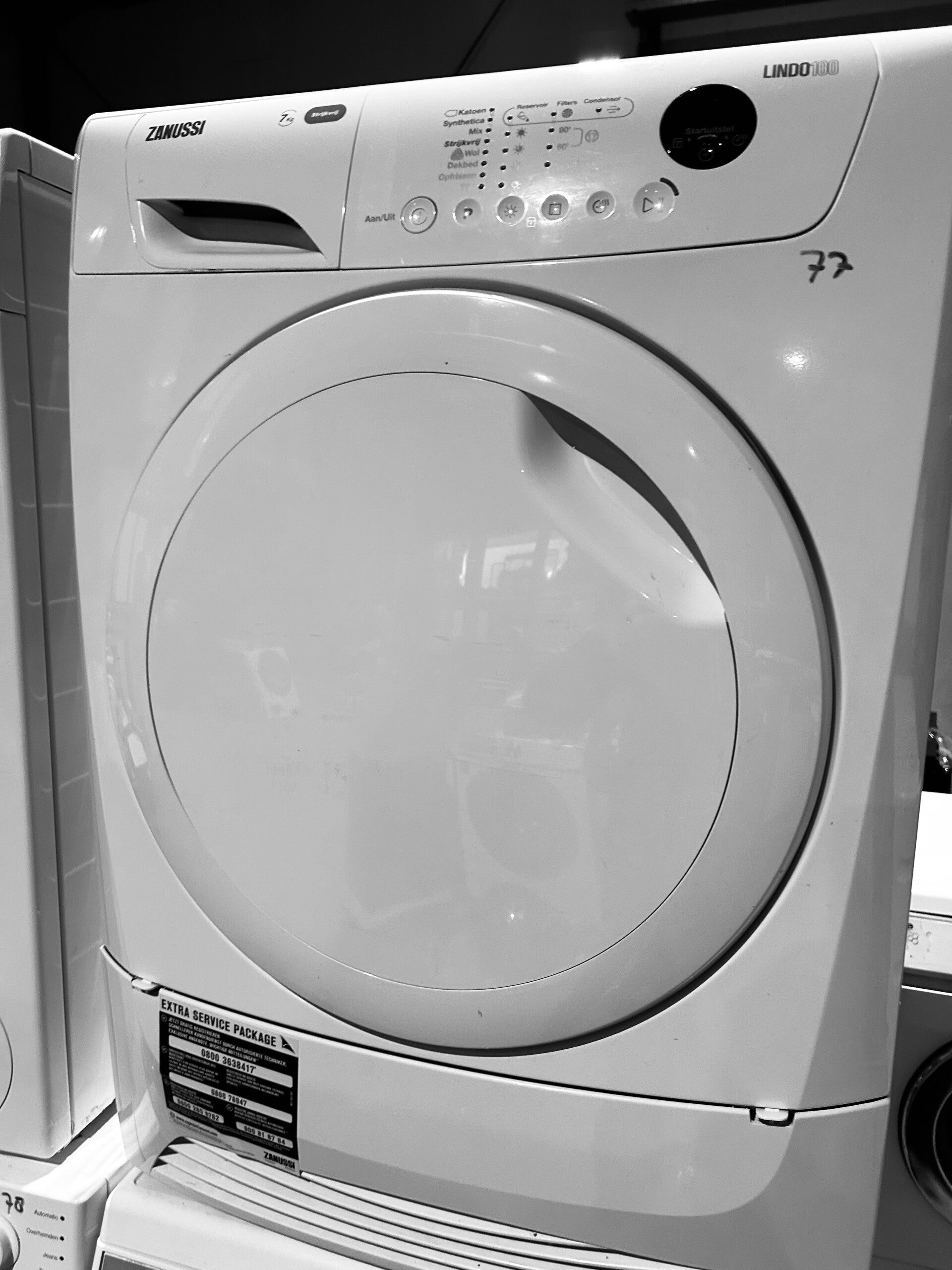 Zanussi lindo 100 zdp7203p
