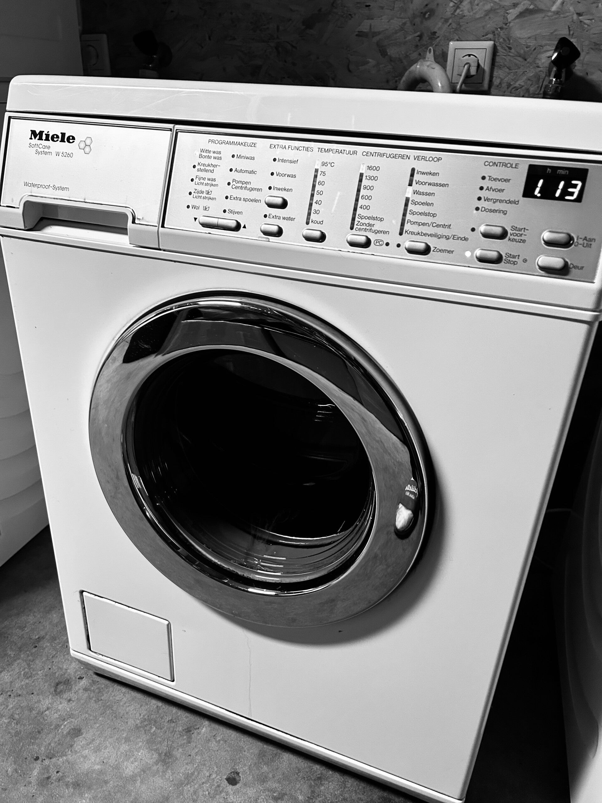 Miele 1600 toeren w5260