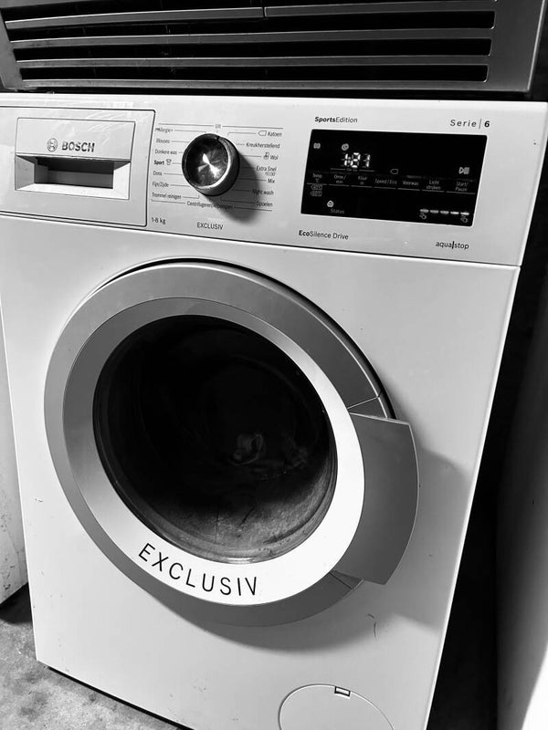 Bosch serie 6 wasmachine