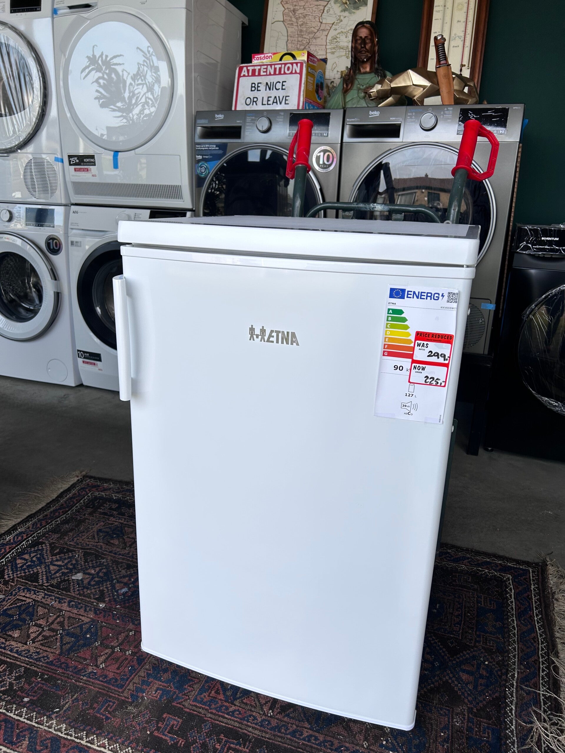 Tafelmodel koelkast KKV655WIT