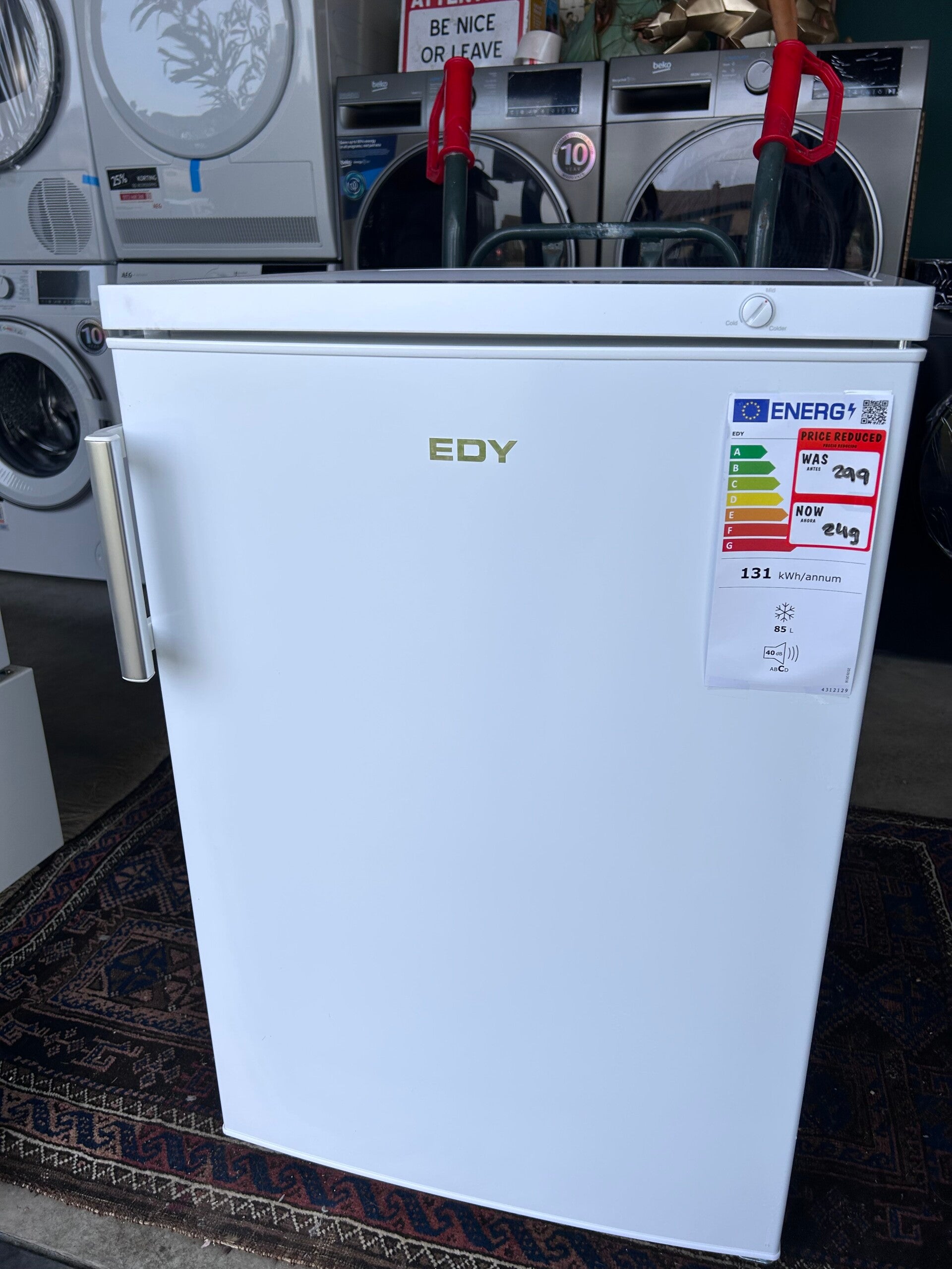 Tafelmodel Vriezer EDTV5537