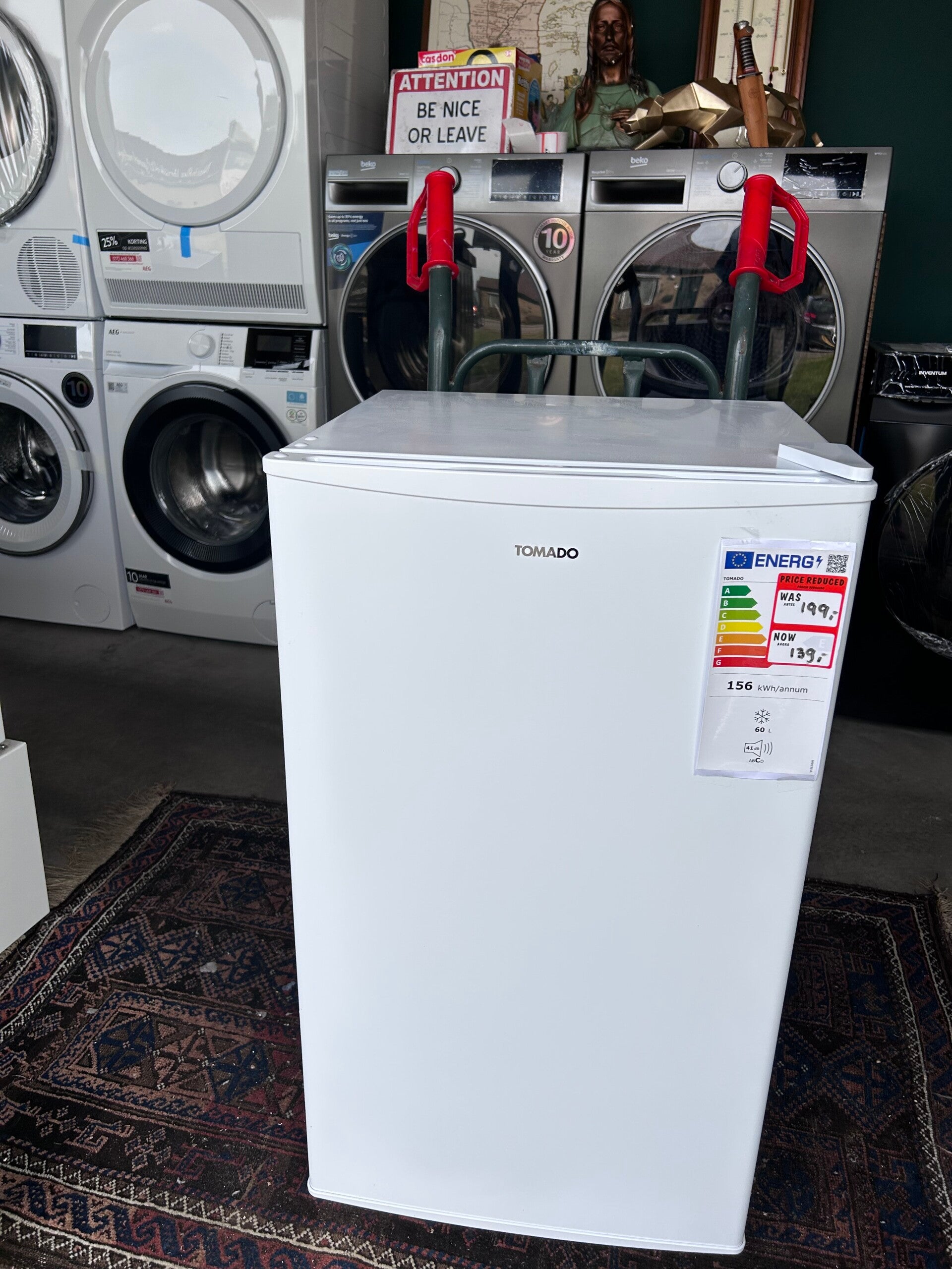 Tomado TFT4702W - Tafelmodel vriezer