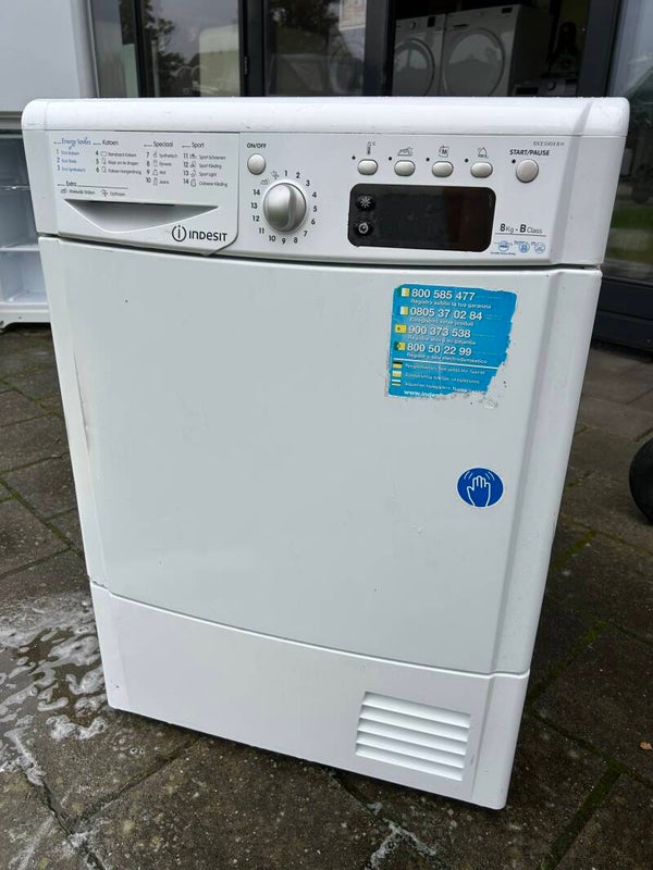 Indesit IDCE G45X B H PS(NL) – 8 kg