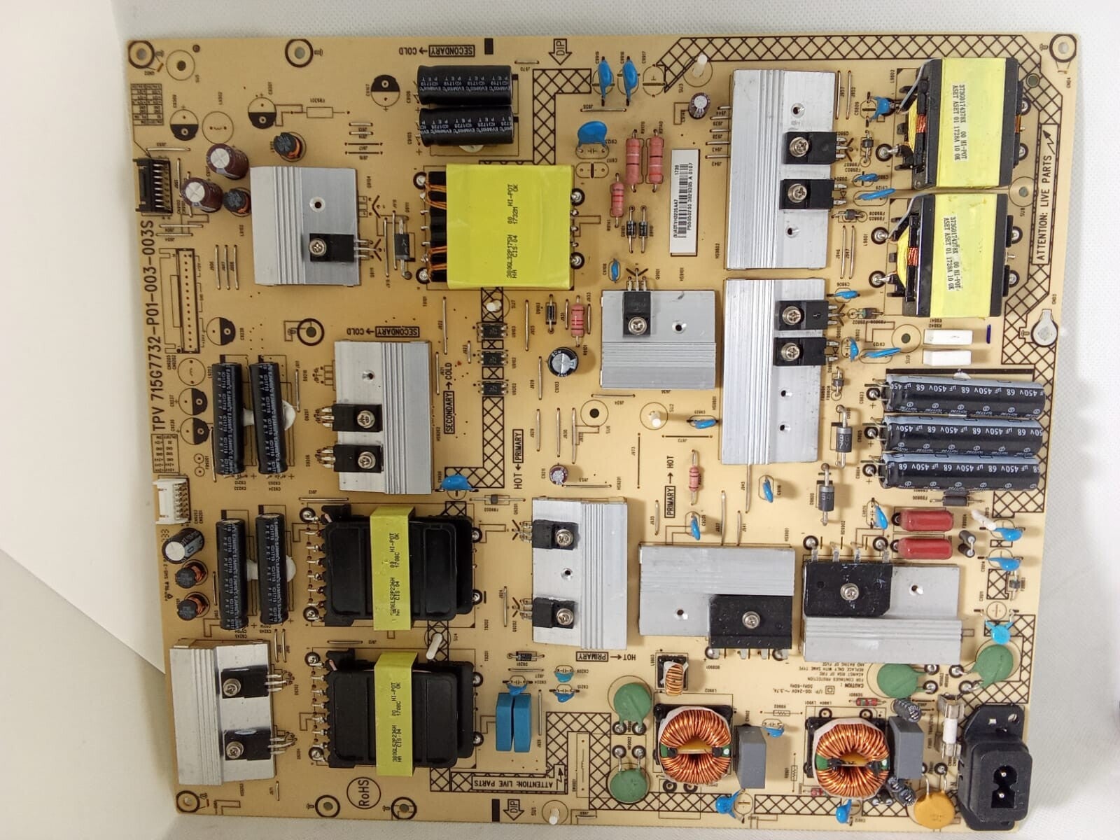 Powerboard Philips 65PUS8602/12 715G7732-P01-003-003S ADTVH3235AA7 P55050200