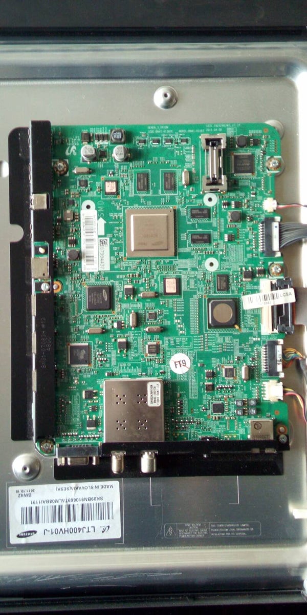 Mainboard Samsung UE40D6500VSXZG BN41-01587E BN4101587E