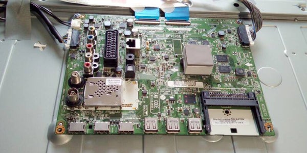 Mainboard LG 55LB671V EBT62987201 EAX65384004 (1.5)EAX65384004 (1.5)