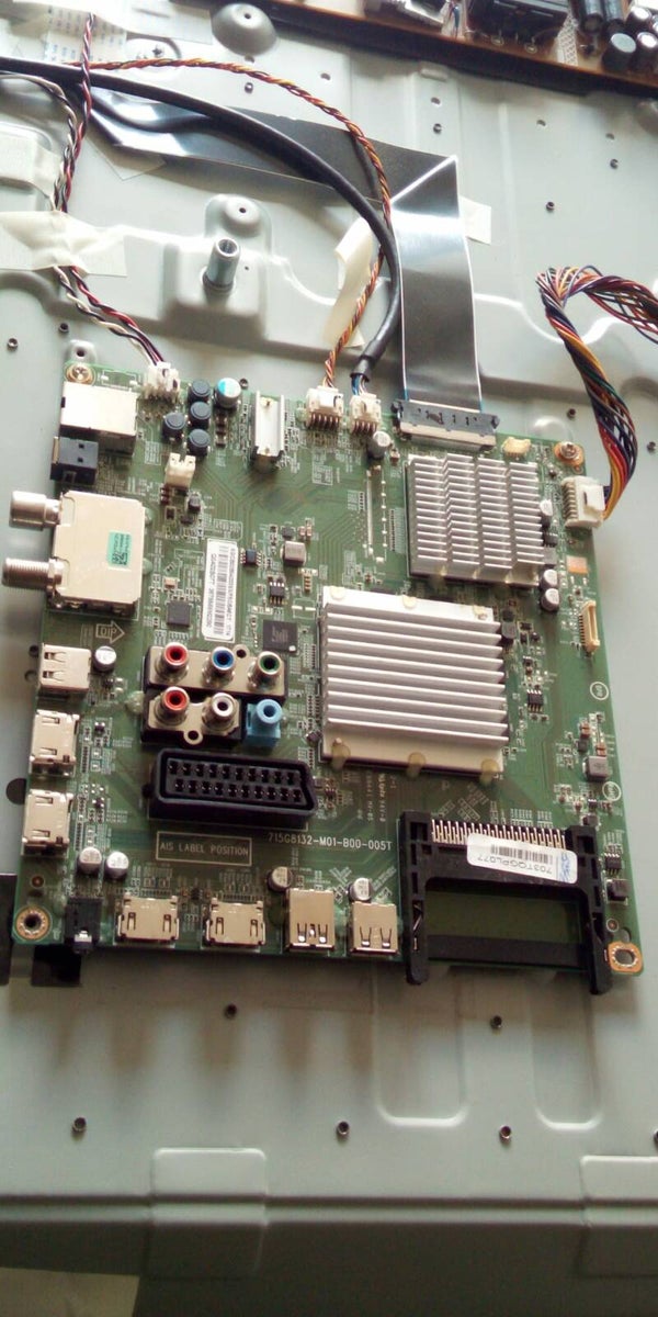 Mainboard Philips 49PUS6101/12 715G8132-M01-B00-005T
