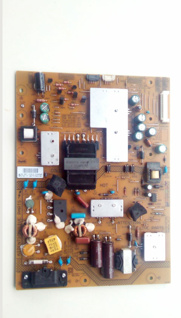 Powerboard Philips 42PFL6198K/12 2722 171 90775 REV:00 272217190775 REV:00