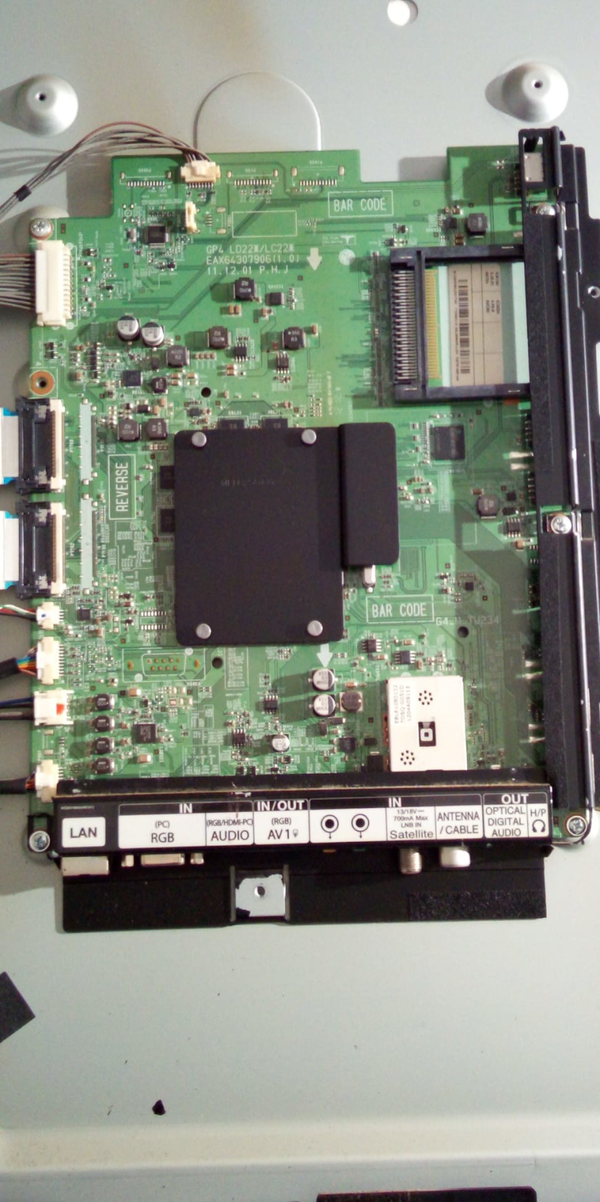 Mainboard LG 55LM660 EBT61565184 EAX64307906 (1.0)