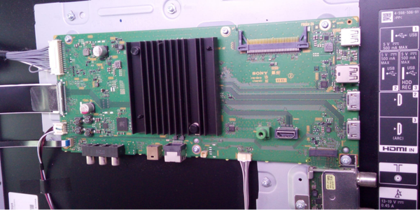 Mainboard Sony KD-65XE7005 A2184797B 1-981-926-21 198192621 173657421