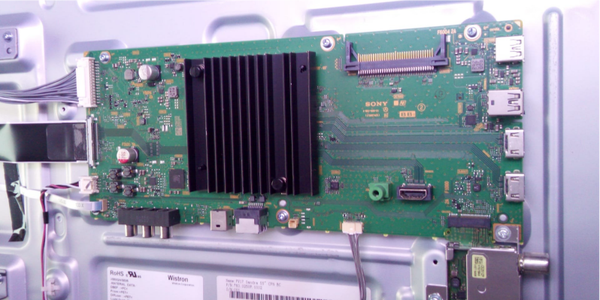 Mainboard Sony KD55XE7096 A2184797B 1-981-926-21 198192621 173657421