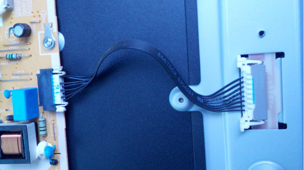 Powerboard Connector Samsung UE48J6250SU ELETEC E2544881 RJ