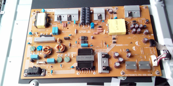Powerboard Philips 55PUS6412/12 715G8672-P01-000-002H