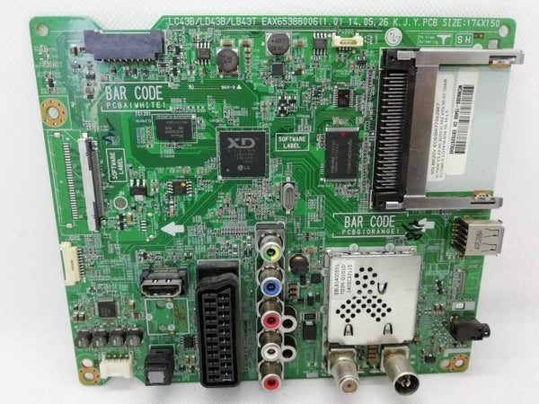 Mainboard LG 55LB620V EBR77562867 EBT62973040 EAX65388006 (1.0)