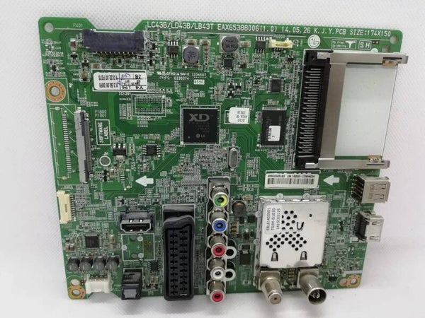 Mainboard LG 49LB550V EBT62973009 EAX65388006 (1.0)