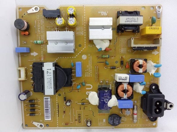 Powerboard LG 43UJ6309 LGP43DJ-17U1 EAY64529501 EAX67209001 (1.5)