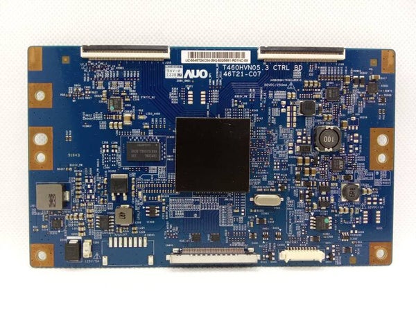 Tconboard Samsung UE46F6770SS UZ-5546T24C04 5546T24C04 T460HNV05.3 CTRL BD 46T21-C07