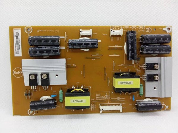 Sub Powerboard Philips 65PUS8700/12 LNTVEIB32EAC1 715G7212-P0F-000-0020