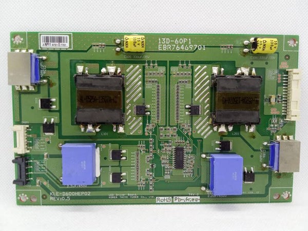 Leddriver board LG 60LA6208 KLE-D600HEP02 13D-60P1 EBR76469701